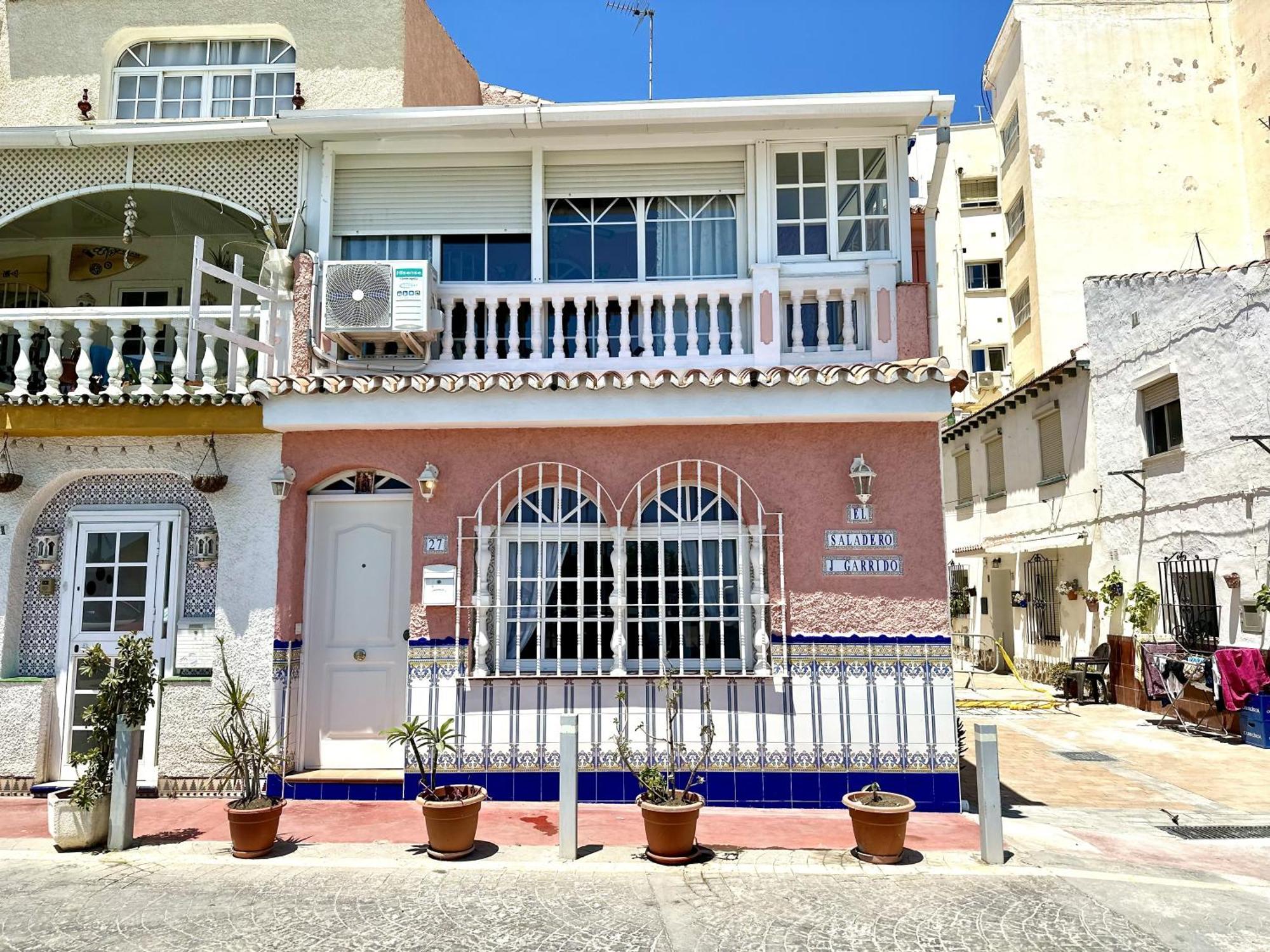 Villa Casaflex Casa 1º Linea Playa Saladero Garrido Rincón de la Victoria Exterior foto