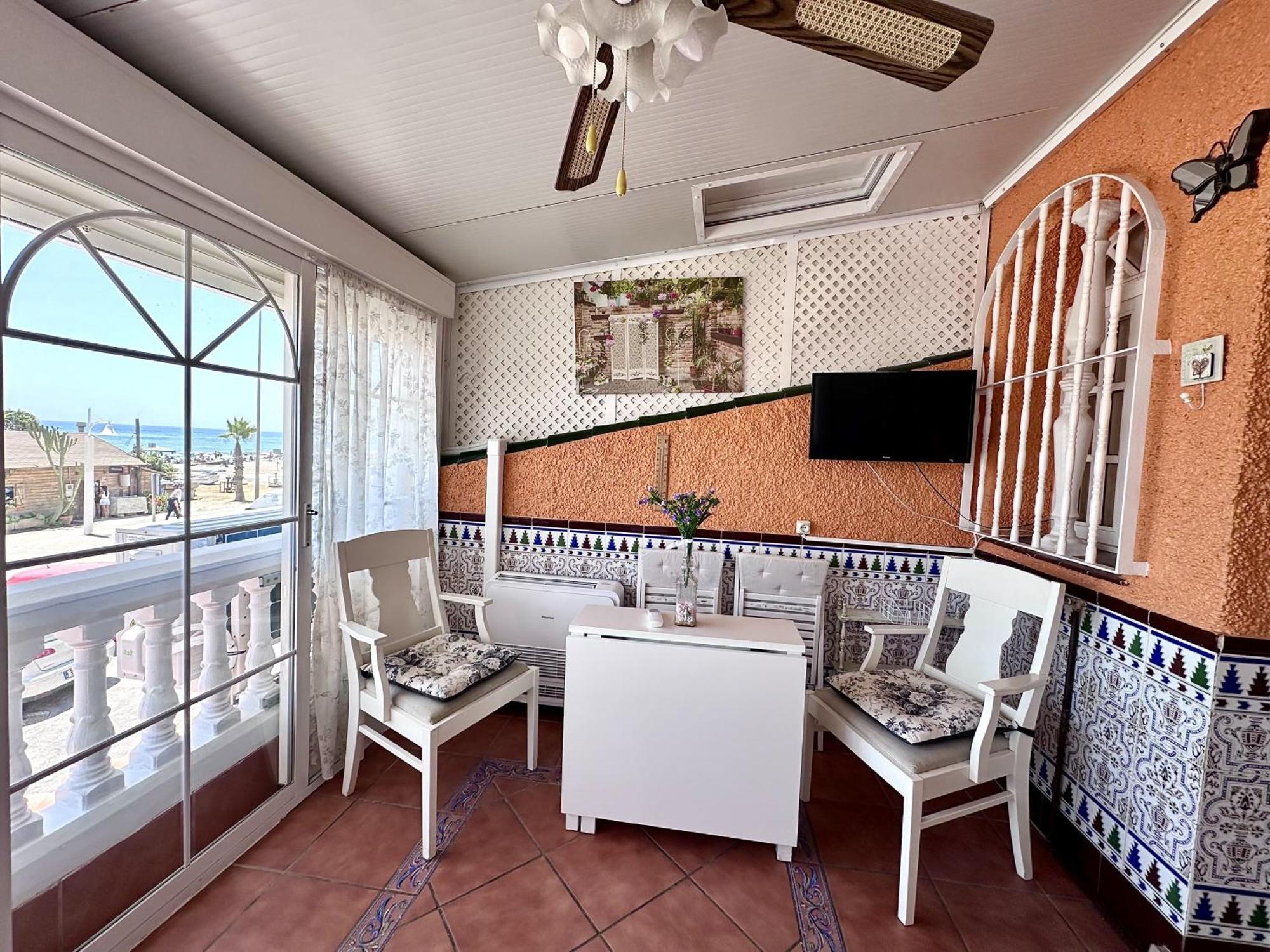 Villa Casaflex Casa 1º Linea Playa Saladero Garrido Rincón de la Victoria Exterior foto